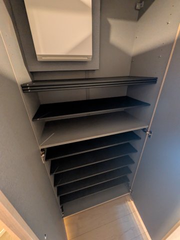 収納　同間取り別部屋の参考写真です。
