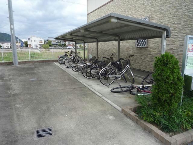 その他共有部分　駐輪場