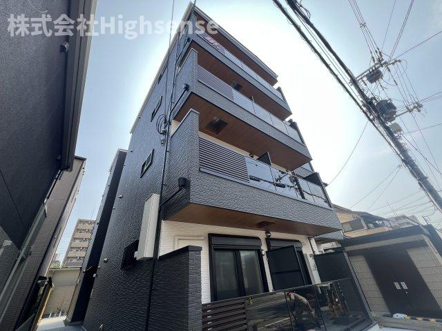建物外観　外はこのようになっています