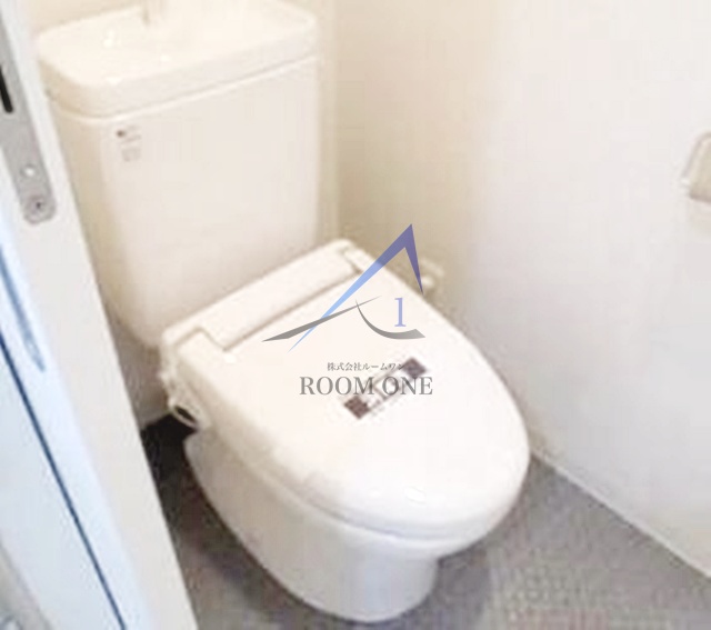トイレ　トイレです。