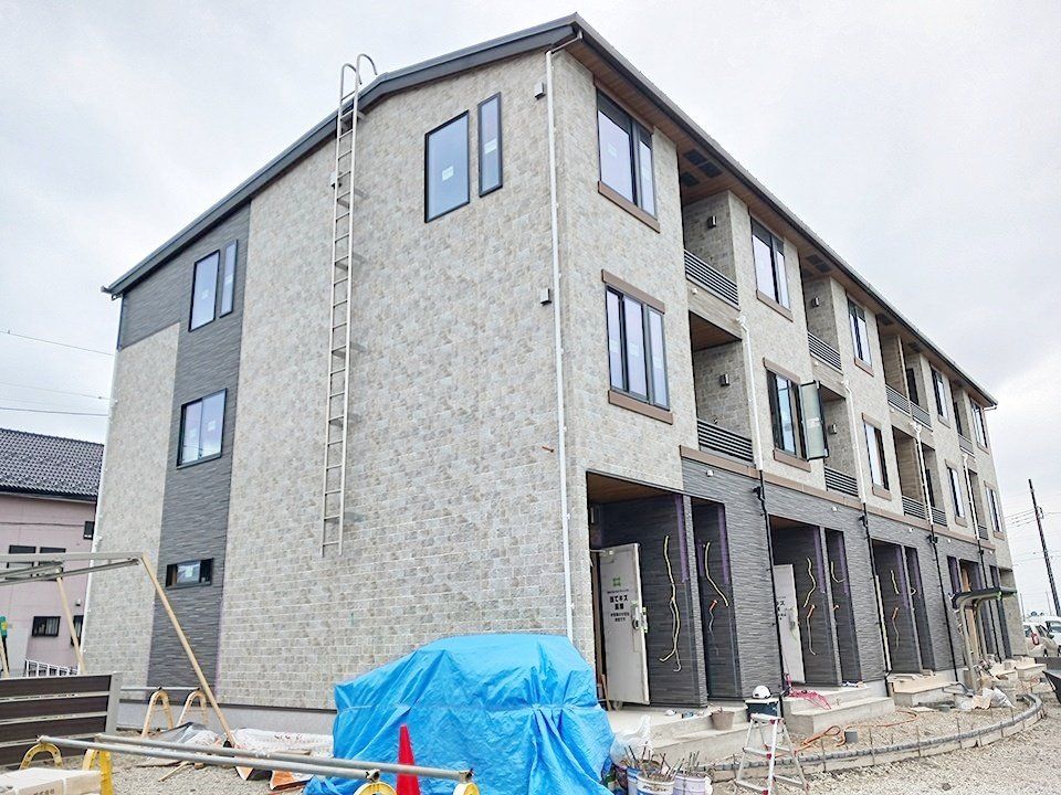 建物外観　★ただいま建築中です★
