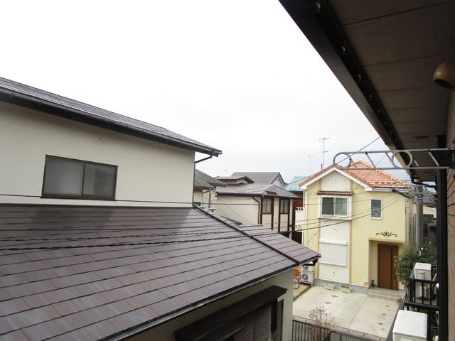 眺望　★２階からの景色★