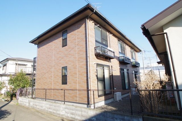 建物外観　★門沢橋駅徒歩8分♪通勤・通学に便利です★