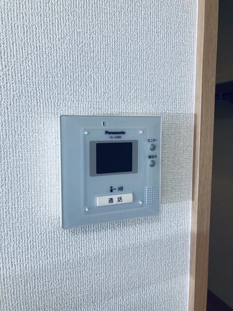 セキュリティ　写真は別の部屋のものです。