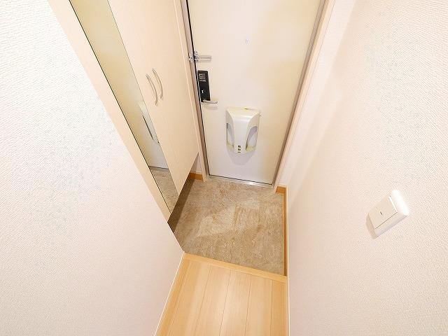 玄関　毎日通る玄関はこちらです