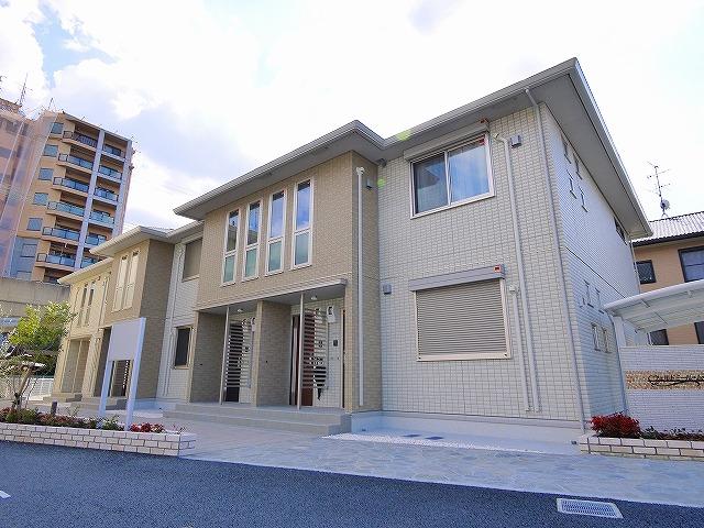 建物外観　外はこのようになっています