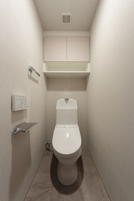 トイレ　シンプルで使いやすいトイレです