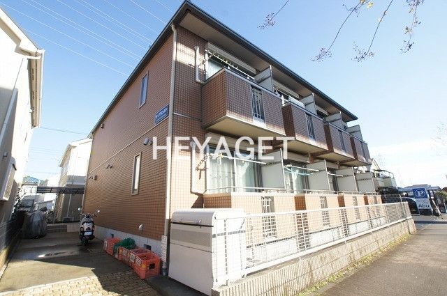 建物外観　～とても綺麗な外観です～