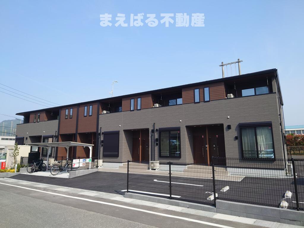 建物外観　陽当たり良好です
