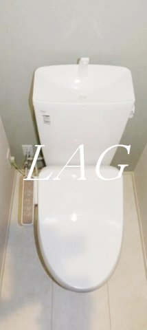 トイレ　トイレです。