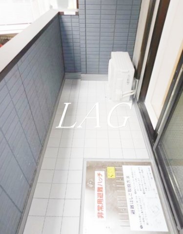 バルコニー　バルコニーです。