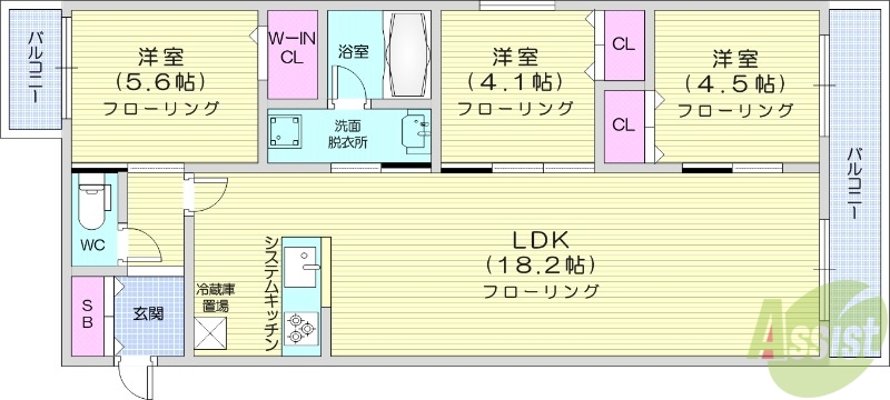 間取り図