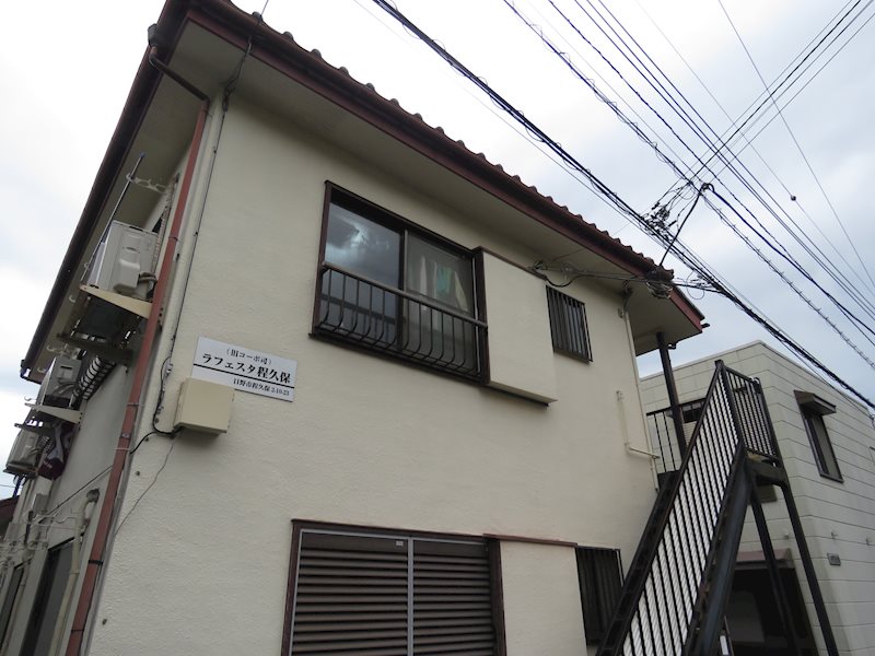 建物外観　写真は別の部屋の物です。ネットWi-Fi速度1Gbps無料♪