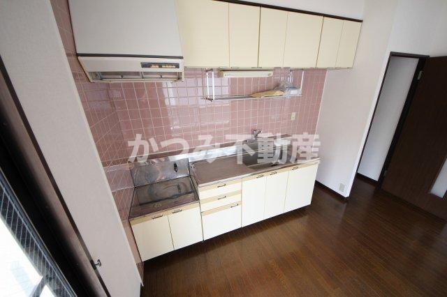 キッチン　他号室参考写真