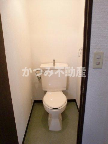 トイレ　他号室参考写真