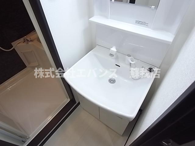 洗面設備　洗面所です