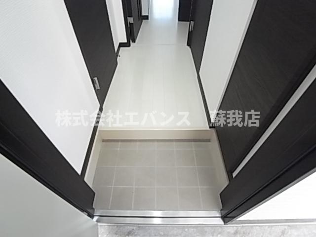 玄関　玄関です