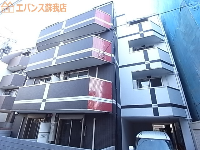 建物外観　落ち着いた雰囲気の外観です