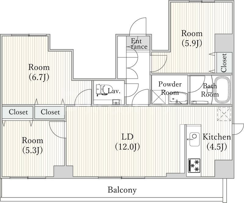 間取り図