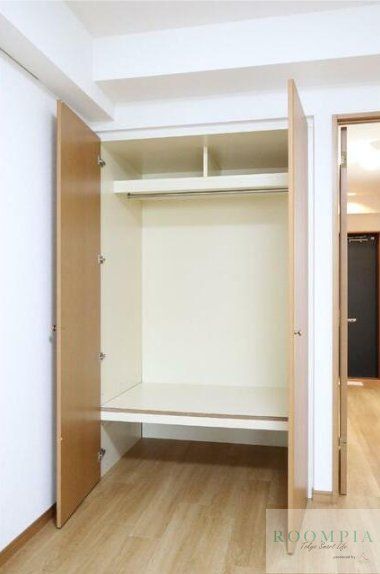 収納　※同タイプの別のお部屋です。