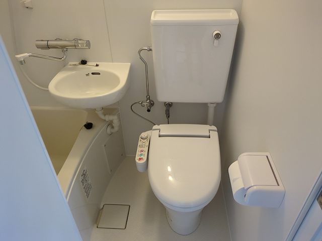 ララ桜ヶ丘のトイレ写真