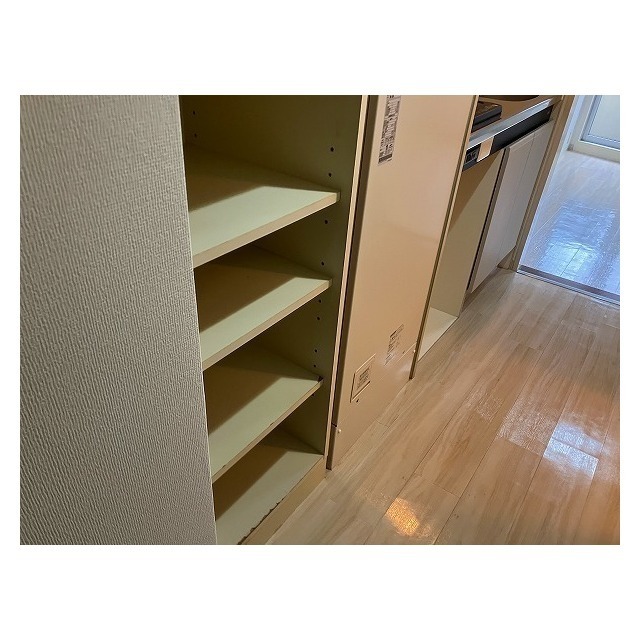 玄関　シューズボックス