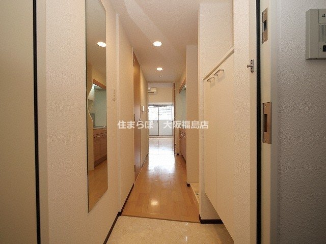 玄関　出入りのしやすさを確認