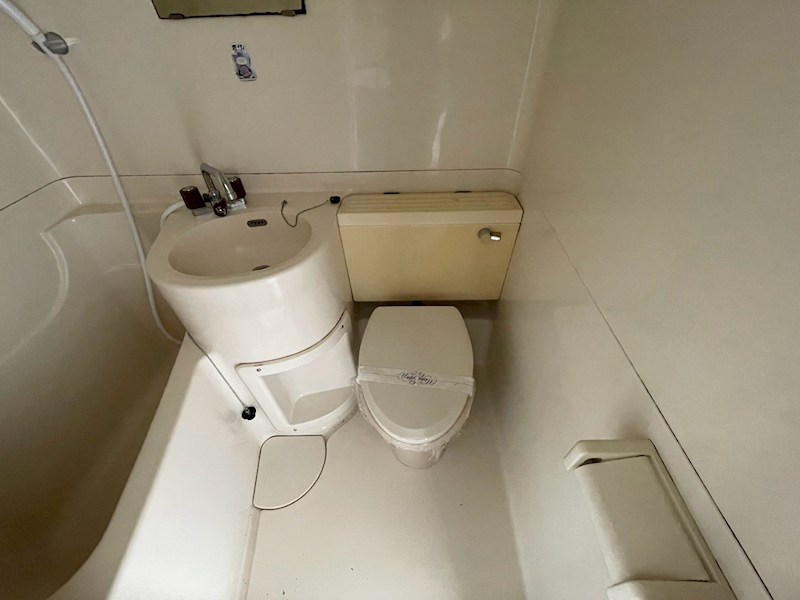 ハイツ家村のトイレ写真