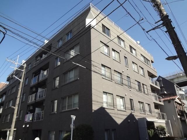 建物外観　外はこのようになっています