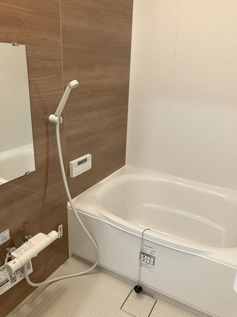 四谷坂町2ー9戸建の風呂写真