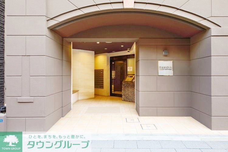 エントランス
