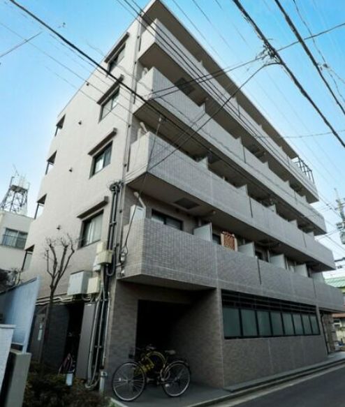 建物外観　弊社は都内全域の物件をご紹介可能です！