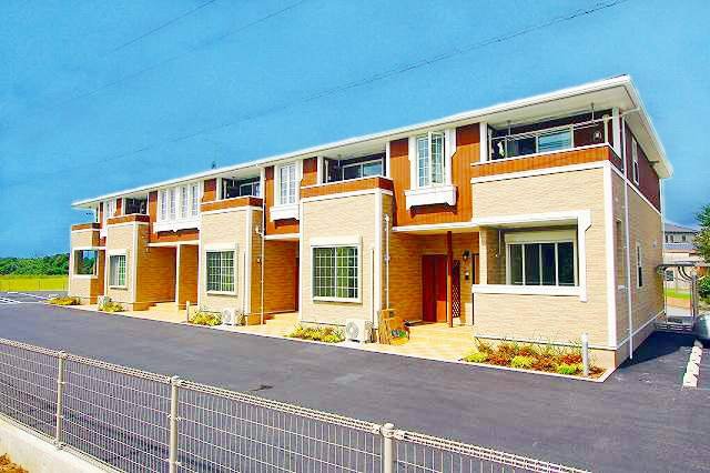 建物外観　外観は落ち着いています