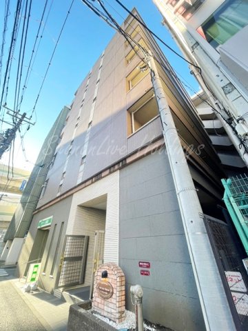 建物外観　鉄筋コンクリート造りの外観♪