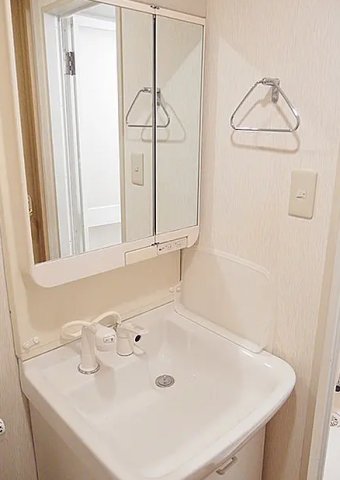 洗面設備　※別部屋参照