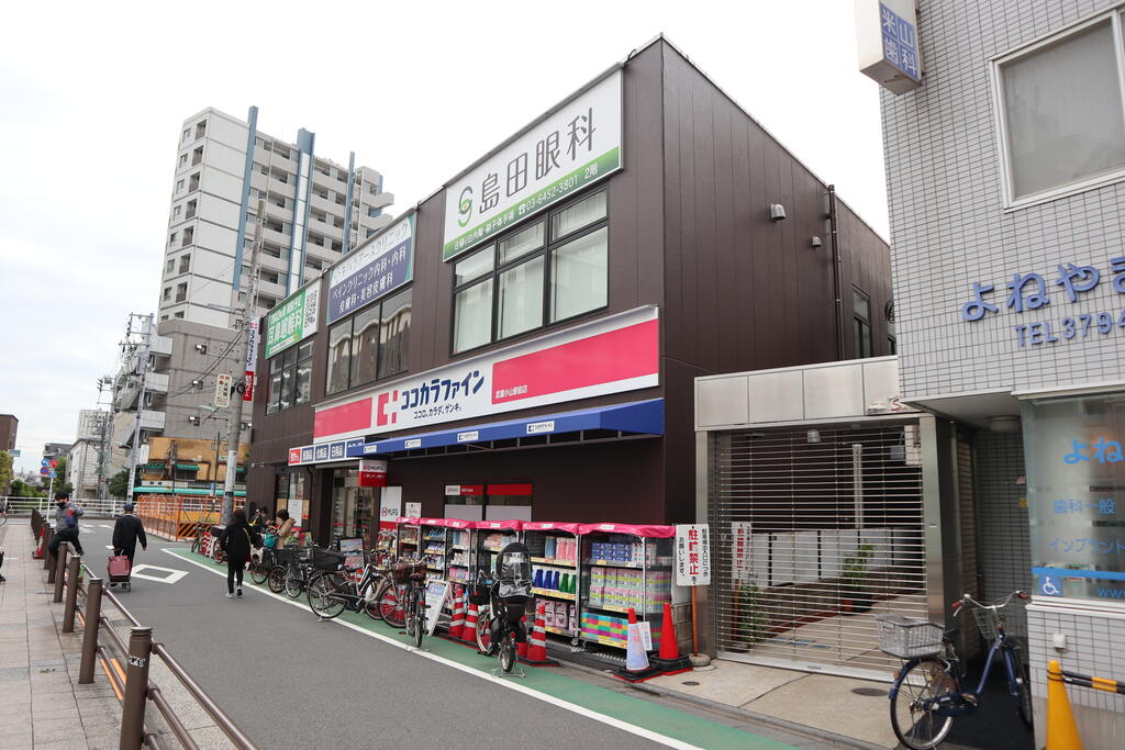 ドラックストア　ココカラファイン武蔵小山駅前店（ドラッグストア）まで115m