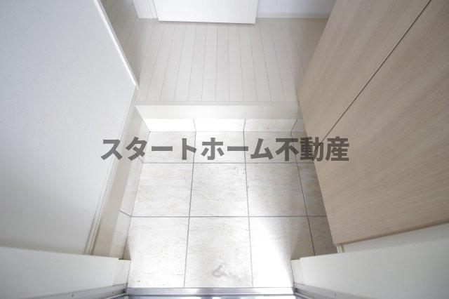 玄関　明るい玄関です