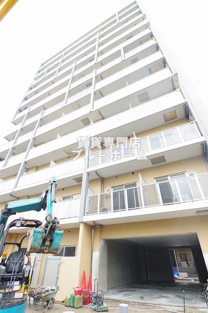 建物外観　2026年7月末日頃完成予定！（建築中）