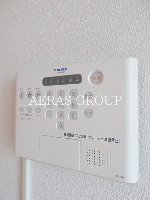 セキュリティ