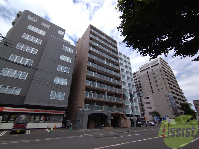 建物外観　札幌市北区北１０条西「クレール北１０条」