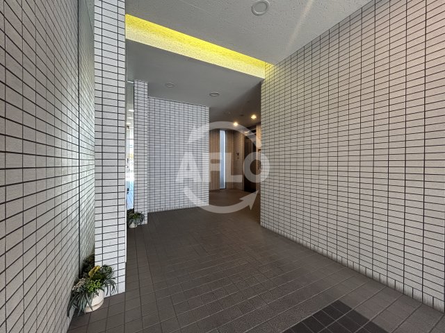 ロビー　ウィスタリア新北野　ロビー