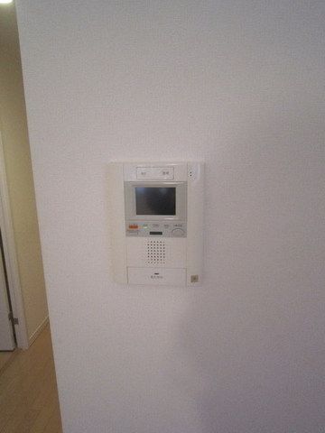 セキュリティ　モニター付インターホン