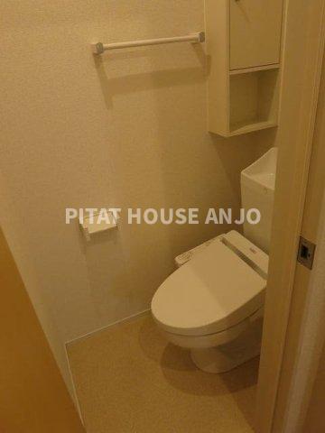 トイレ　シンプルで使いやすいトイレです