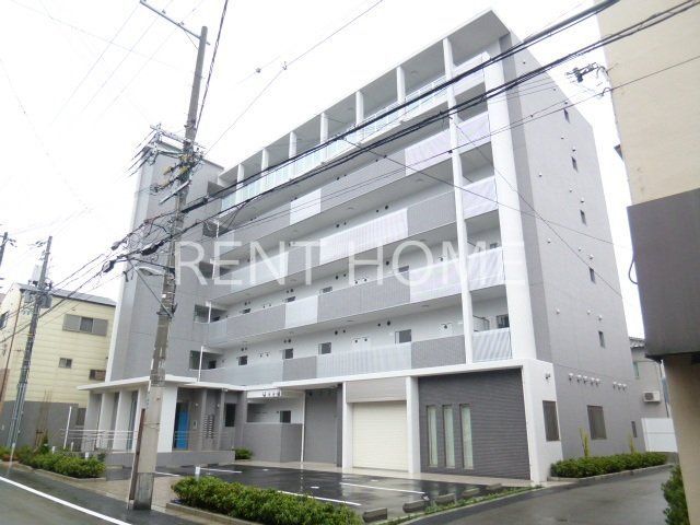 建物外観　平成２７年築のマンションです