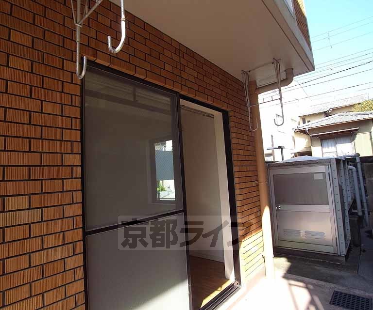 眺望　空も見えます！