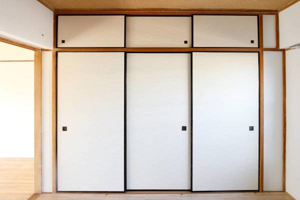 収納　ビレッジハウスの同一物件・同一タイプの間取りの写真です