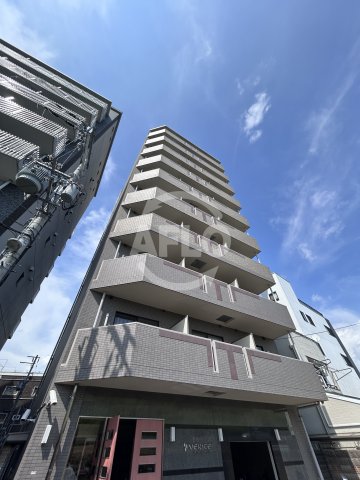 建物外観　ヴェリテ新大阪　外観
