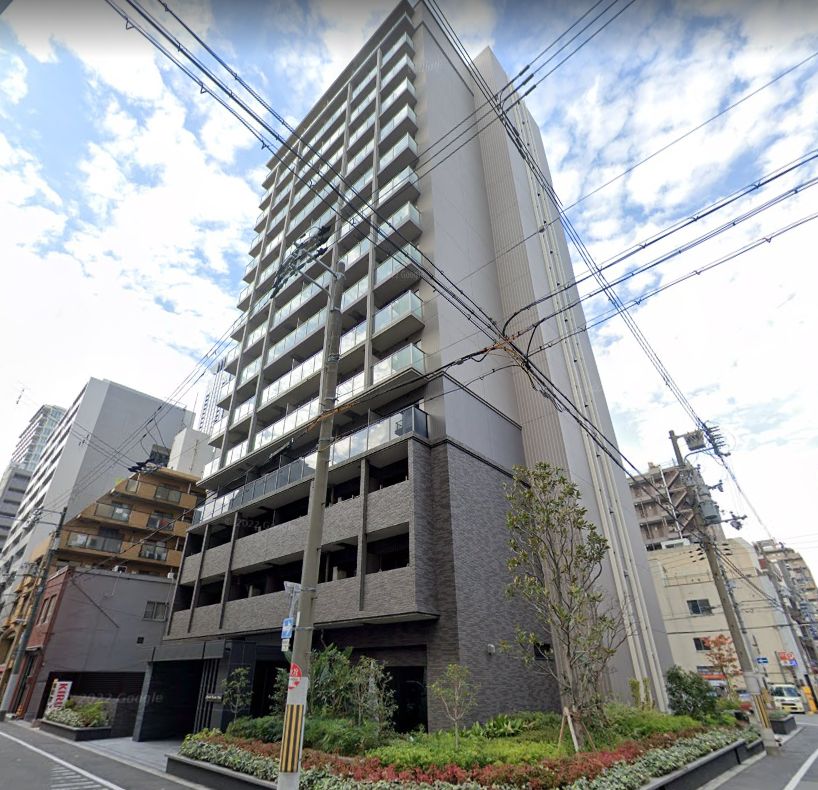 建物外観　アルグラッド梅田WEST　外観