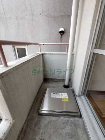 バルコニー　東海西神田マンション（別部屋参考画像）