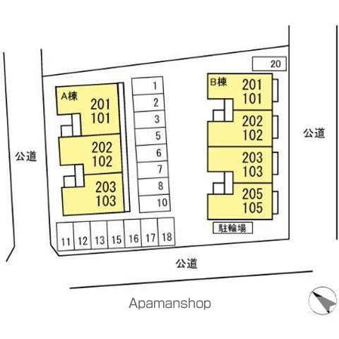 駐車場　駐車場